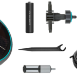 Gardena AquaBloom Kit Irrigazione Solare da Balcone – Fino a 20 Piante, 14 Programmi