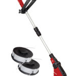 Einhell GC-ET 4530 Tagliabordi Elettrico 450 W – Larghezza Taglio 30 cm, Testa Girevole 180°
