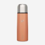 Quechua Thermos Inox 0,4 L con Bicchiere – Doppia Parete, Mantiene la Temperatura fino a 24h