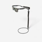 Decathlon Occhiali Polarizzati Surf Categoria 3 – Leash e Cinghiolo, Anti-UV 100%